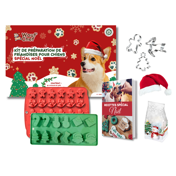 Kit Wouf'Chef Spécial Noël